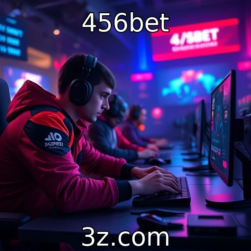 456bet Como as apostas em e-sports estão moldando o futuro dos jogos
